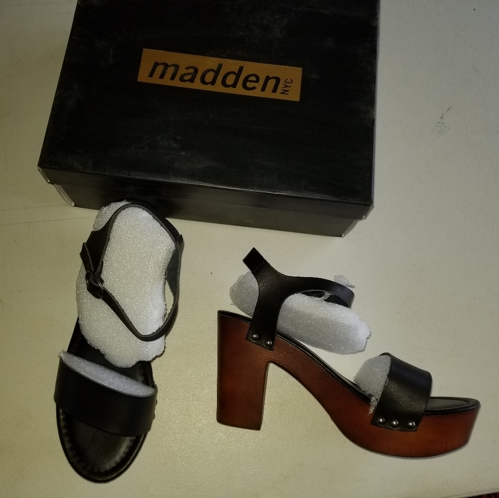 Madden heels
